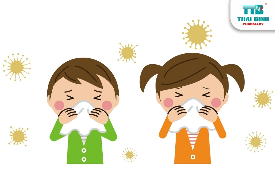 Phân Biệt Viêm Mũi Dị Ứng Với Cảm Cúm Thông Qua Triệu Chứng