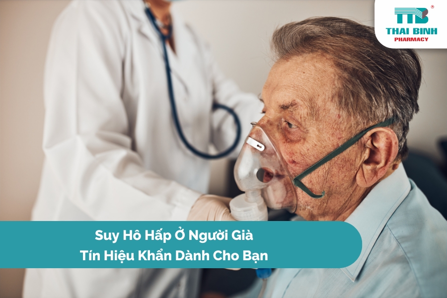 Suy Hô Hấp Ở Người Già: Tín Hiệu Khẩn Dành Cho Bạn