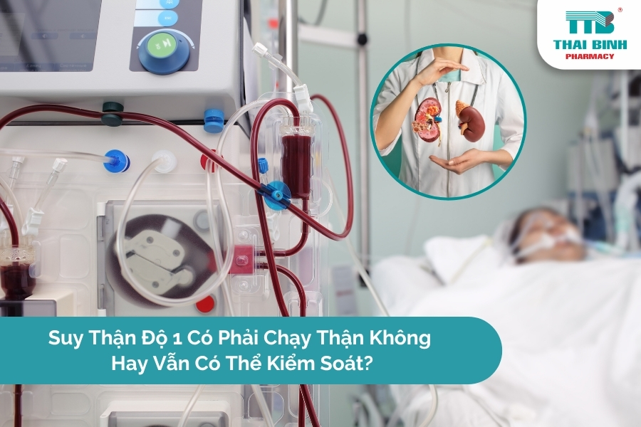 Suy Thận Độ 1 Có Phải Chạy Thận Không Hay Vẫn Có Thể Kiểm Soát?