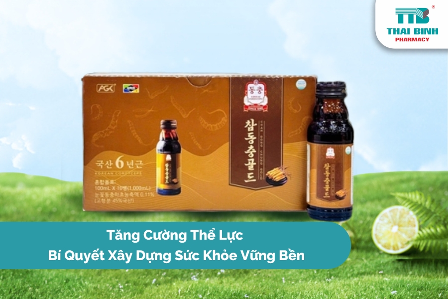 Tăng Cường Thể Lực - Bí Quyết Xây Dựng Sức Khỏe Vững Bền