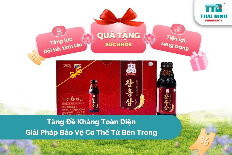 Tăng Đề Kháng Toàn Diện - Giải Pháp Bảo Vệ Cơ Thể Từ Bên Trong