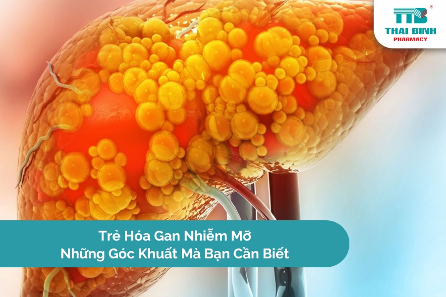 Trẻ Hóa Gan Nhiễm Mỡ - Những Góc Khuất Mà Bạn Cần Biết