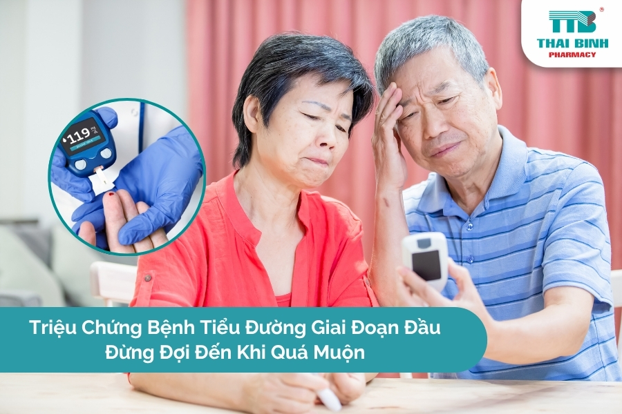 Triệu Chứng Bệnh Tiểu Đường Giai Đoạn Đầu Đừng Đợi Đến Khi Quá Muộn