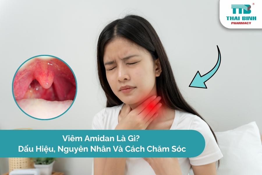 Viêm Amidan Là Gì? Dấu Hiệu, Nguyên Nhân Và Cách Chăm Sóc