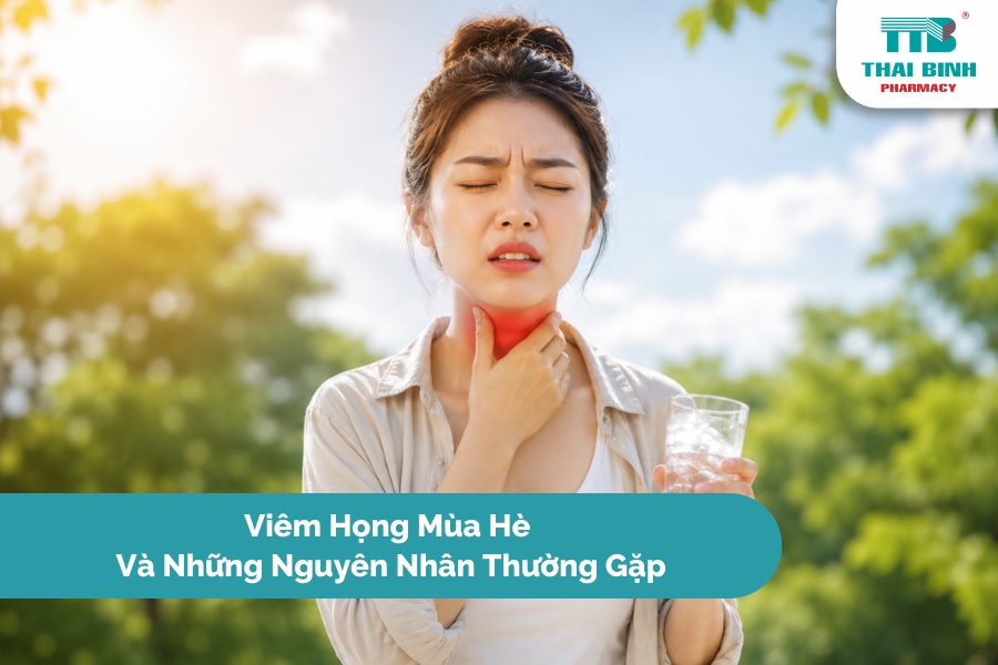 Viêm Họng Mùa Hè Và Những Nguyên Nhân Thường Gặp