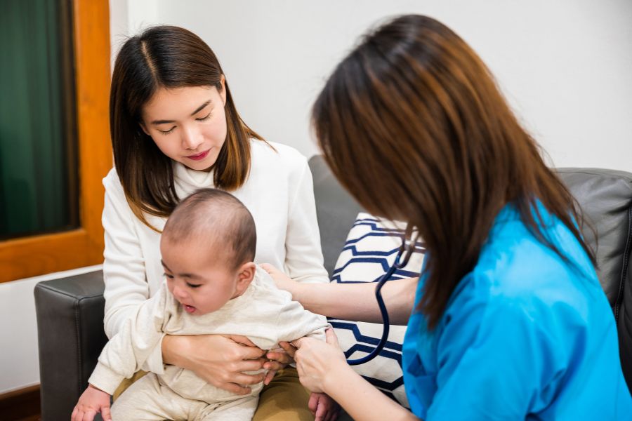 Viêm Tai Giữa Ở Trẻ: Dấu Hiệu, Nguyên Nhân Và Cách Chăm Sóc