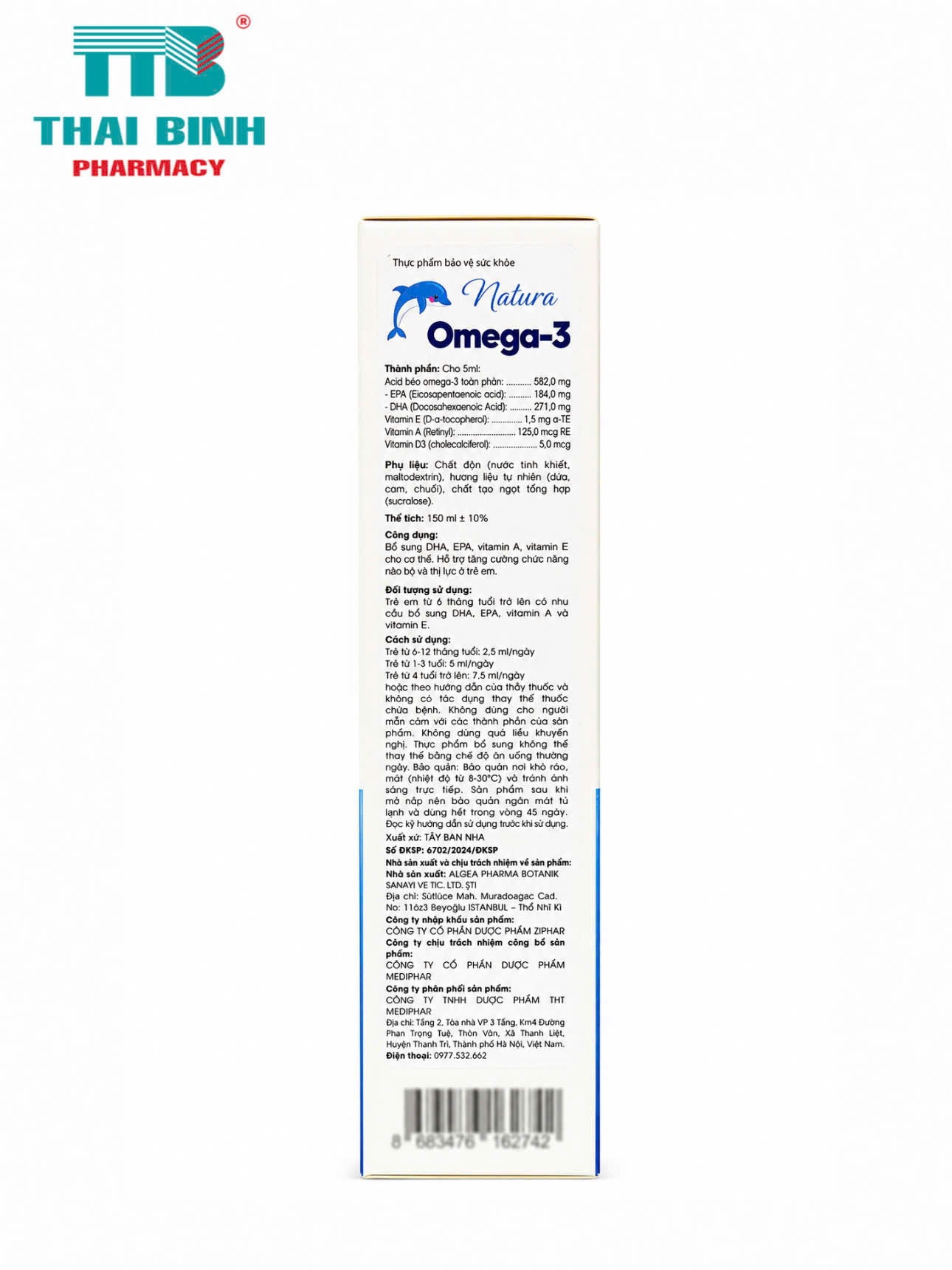 Natura Omega-3 150ml