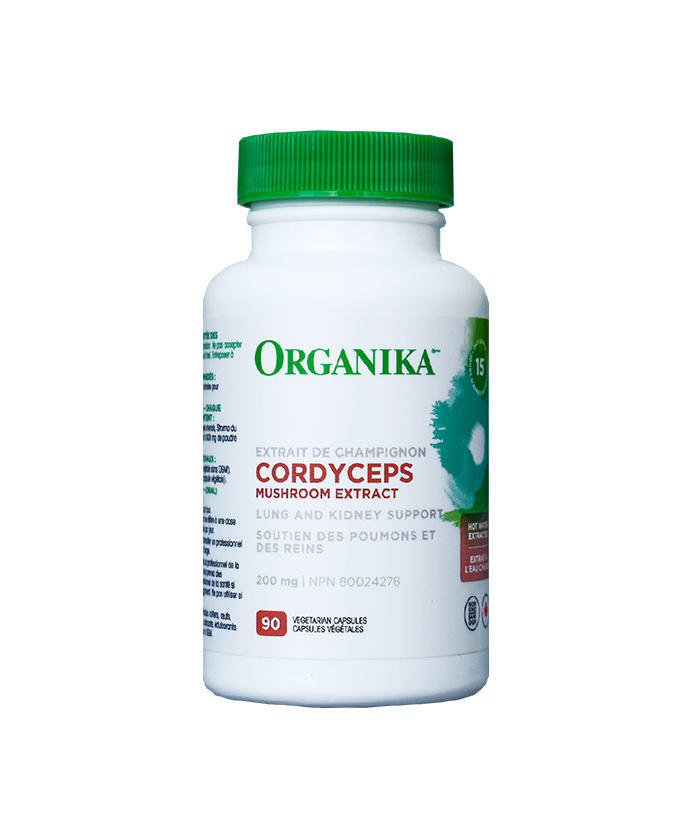 Organika Cordyceps - Bồi bổ sức khỏe, tăng cường sức đề kháng Hộp 90 viên