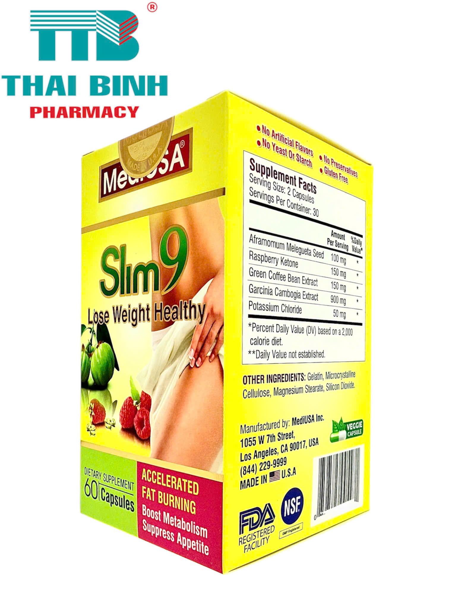 Mediusa SLim9 H/60v