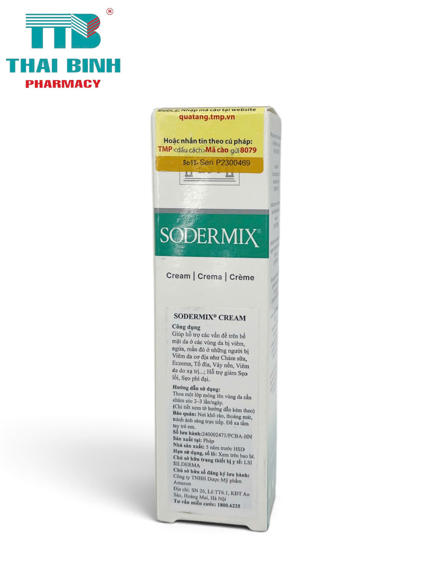 Sodermix 15g