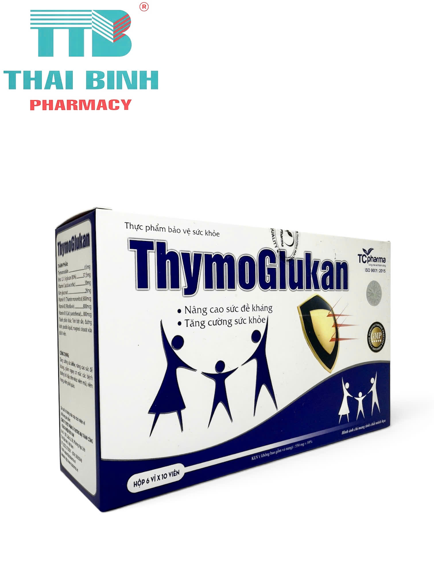 ThymoGlukan Thành Công Pharma H/60v