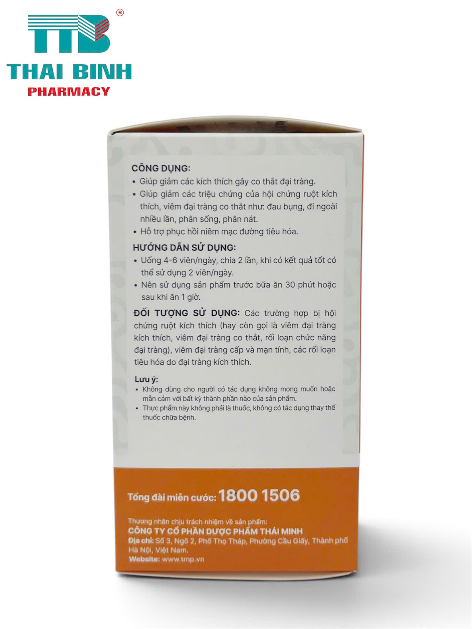 Tràng Phục Linh Plus H/80v