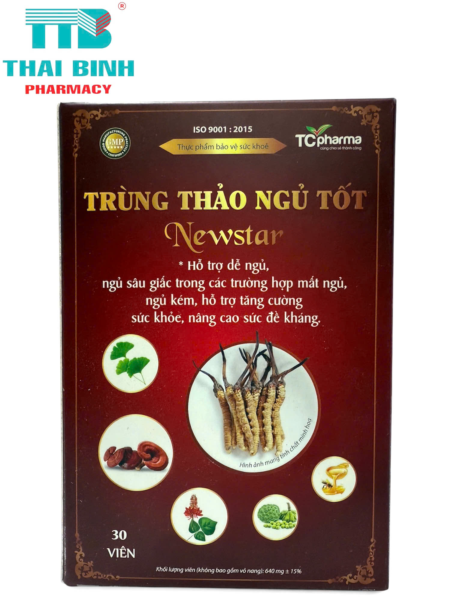 Trùng Thảo Ngủ Tốt Newstar H/30v