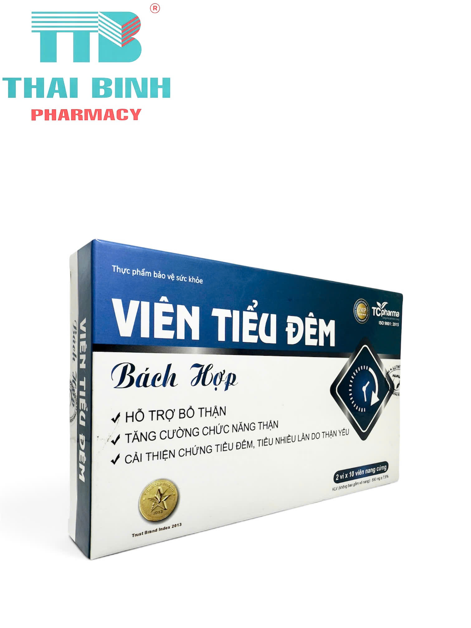 Viên Tiểu Đêm Bách Hợp Thành Công Pharma H/20v