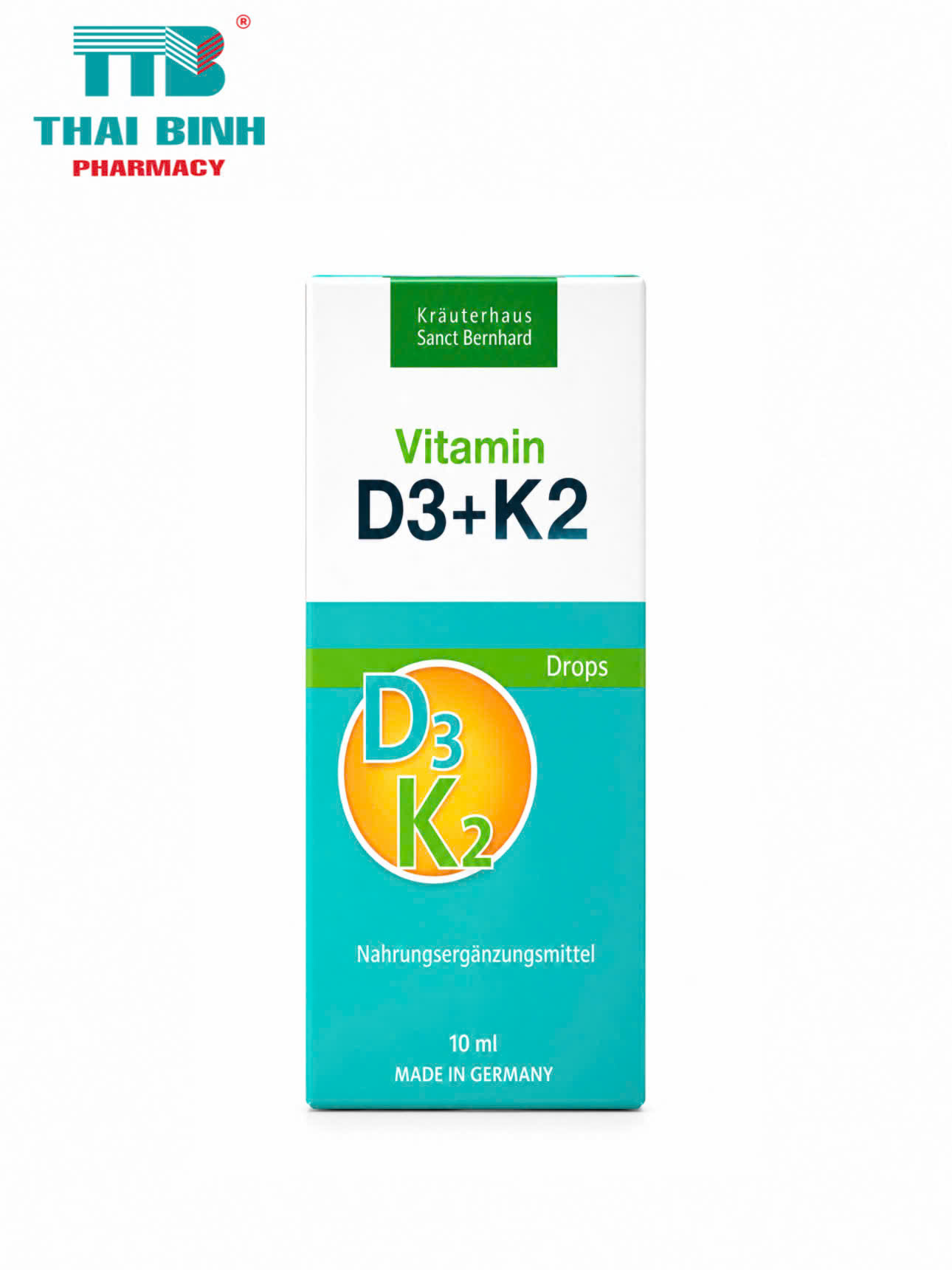 Vitamin D3+K2 Sanct Bernhard 10ml