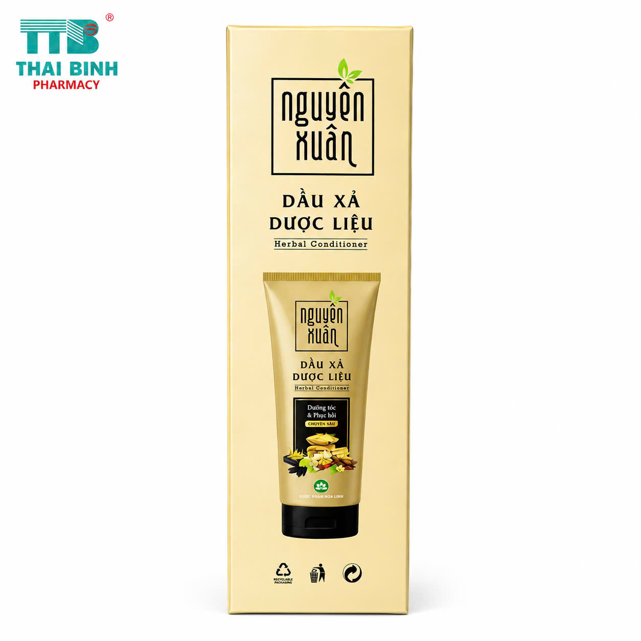 Xả Dược Liệu Nguyên Xuân 150ml