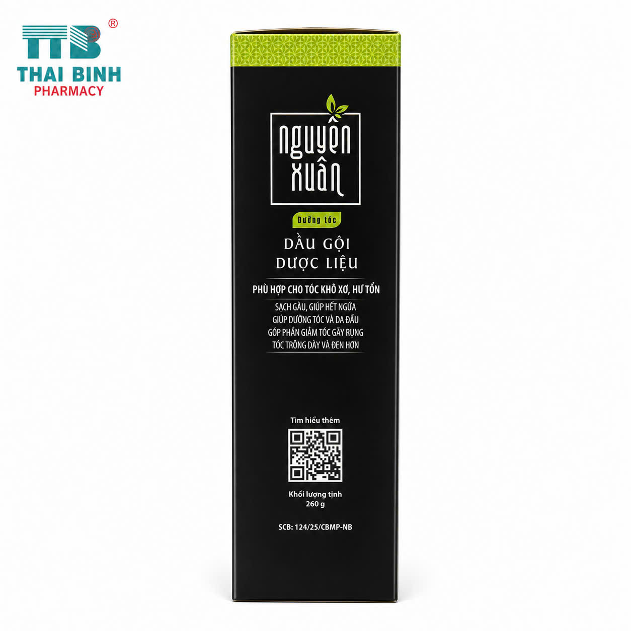 Gội Nguyên Xuân Xanh Lá (Dưỡng Tóc) 450ml