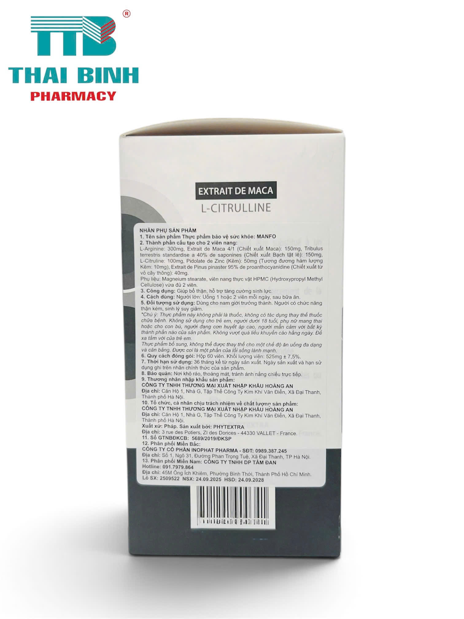 Manfo Kenpharma H/60v