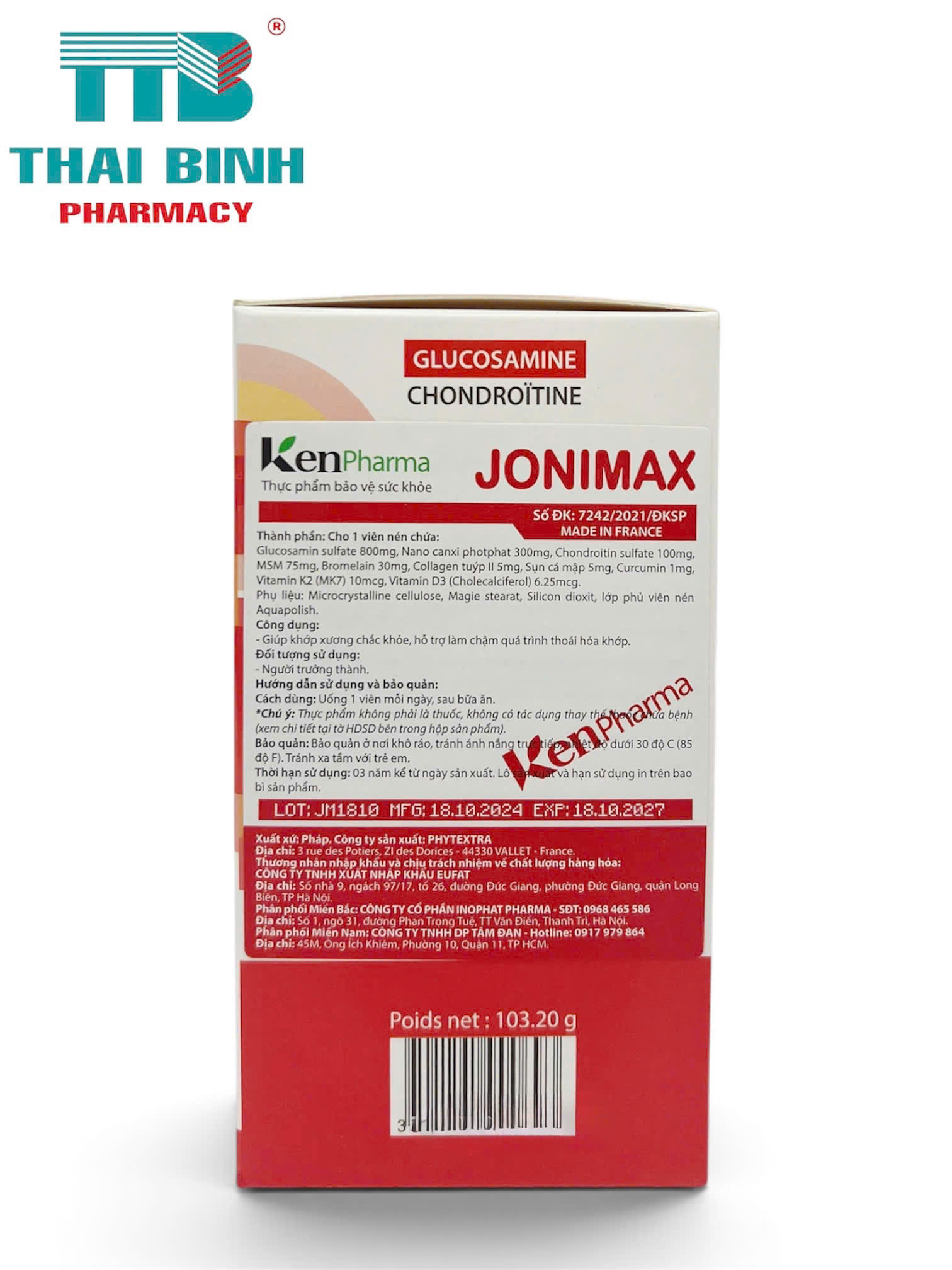 Jonimax Kenpharma H/60v