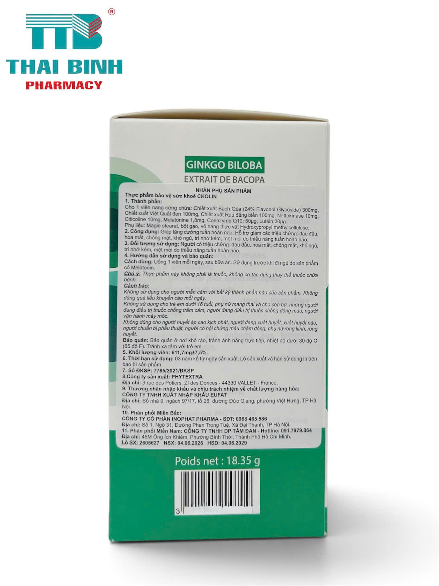 Ckolin Kenpharma H/30v
